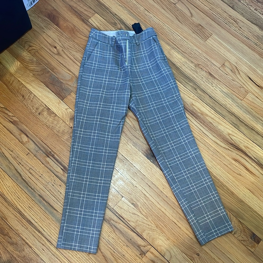 Plaid pants